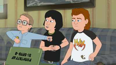 Oh, Jesus, it's just a cheap common
old ward lock. - Trailer Park Boys: The Animated Series