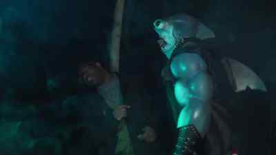 Oh, Jesus, please! Oh, he's so sweaty! - Graveyard Shark