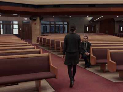 Oh. Joel wanted to talk to me. - First Reformed