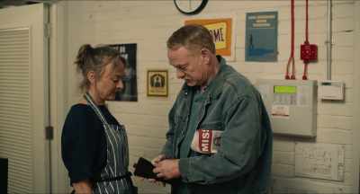 - Oh, John, you don't have to.
- Uh, no, no, here. - Reawakening