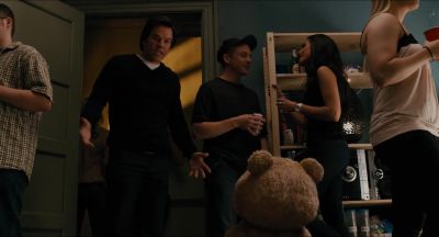 Oh Johnny thank
christ, you made it - Ted