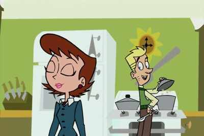 Oh, Johnny's looking
for my new camera, - Johnny Test