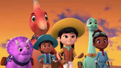 Oh, Jon, you don't have
to be the best at everything. - Dino Ranch
