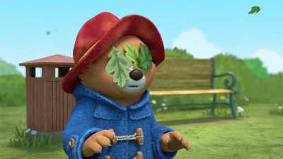 -Oh!
-[Jonathan chuckles] - The Adventures of Paddington