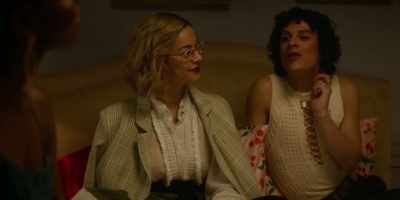 Oh, Josie, that reminds me, - Katy Keene