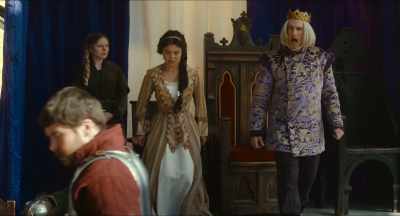 -Oh, joyous day! - Man and Witch: The Dance of a Thousand Steps