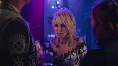 Oh Judy, don't start crying on me, - Dolly Parton's Mountain Magic Christmas