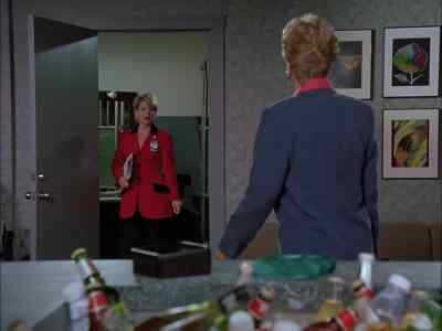 Oh, Julie. Didn't
mean to startle you. - Murder, She Wrote
