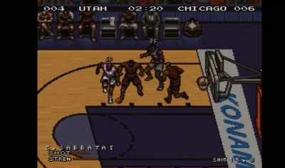 Oh, jump shot. Go on. - Shooting Stars