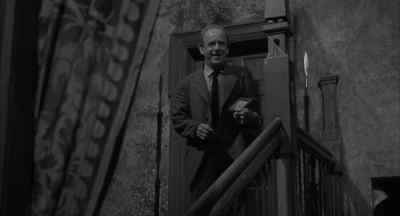 Oh. Just a clock.
Good night. - The Old Dark House