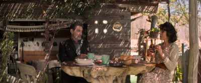 Oh, just a few days.
This is a short holiday. - American Star
