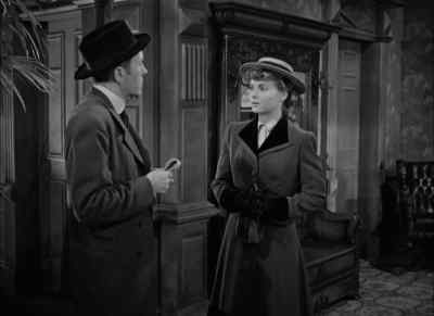 Oh, just a minute, miss. - The Spiral Staircase