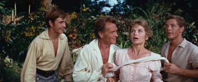 Oh Just a moment please old Swiss custom - Swiss Family Robinson