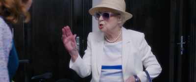Oh just a thought Will I need injections Saffy - Absolutely Fabulous: The Movie