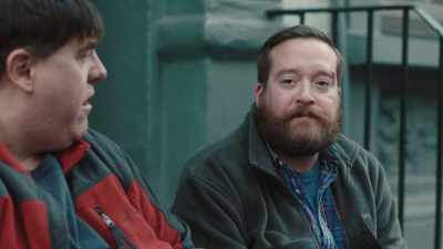 Oh... just an ex.
(chuckles) - High Maintenance