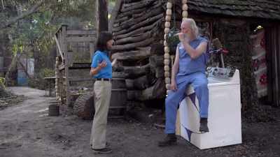 -Oh, just any anecdotes you might have on him, - Rob Riggle's Ski Master Academy