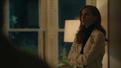 Oh. Just drop-off was a little tough, you know? - Scenes from a Marriage
