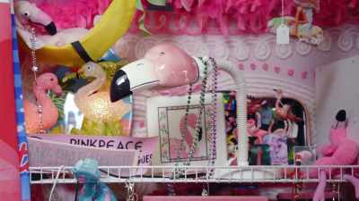 Oh, and just, er,
if you're wondering, - The Mystery of the Pink Flamingo