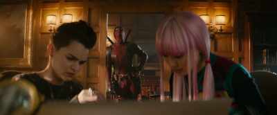 Oh, just fix it, Eleven, - Deadpool 2