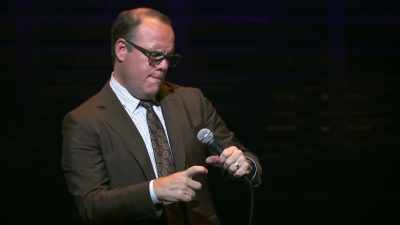 "Oh, you just got
to make them the same." - Tom Papa: Human Mule