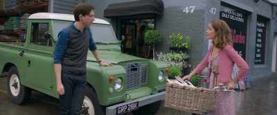 Oh, just...
Just picking up some, um, - Peter Rabbit