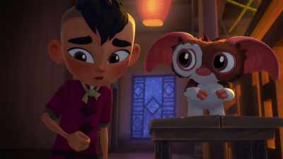 Oh. Just like how she was
left. We've got to save her. - Gremlins: Secrets of the Mogwai