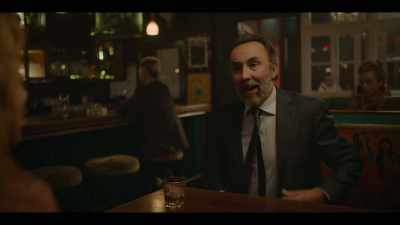 Oh, just Lin
bingeing too much crime TV. - The Unusual Suspects