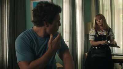 - Oh, just mention
something like Colin snoring - Five Bedrooms
