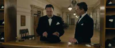Oh, she just needed a little warming up,
that's all. Listen to her. - Florence Foster Jenkins
