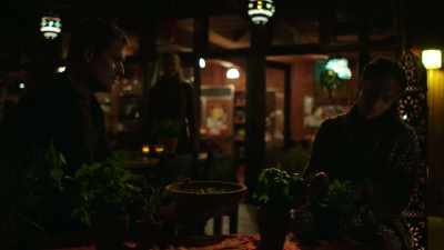 Oh, just puttering around
in the garden, honey. - Big Little Lies