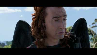 Oh, they just said, "Get up
there and make some trouble." - Good Omens