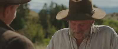 Oh, just some tenderfoot
that needed
looking after. - The Ballad of Lefty Brown