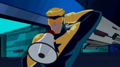Oh, just the big guys,
like me and Bats, - Justice League Action
