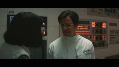Oh, just the idea of her
even being inside this lab makes it... - Maniac