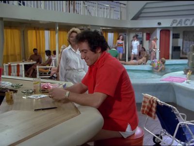 Oh, just the person
I've been looking for. - The Love Boat