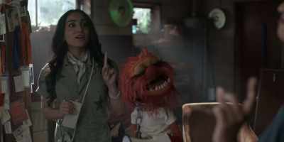Oh, just you wait.
We are going to break... No. - The Muppets Mayhem