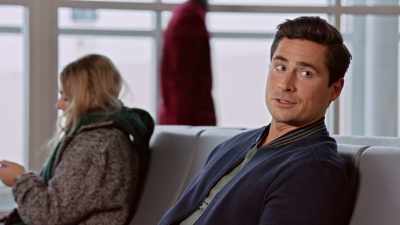 - Oh, just you were
a little hung up - Planes, Trains, and Christmas Trees