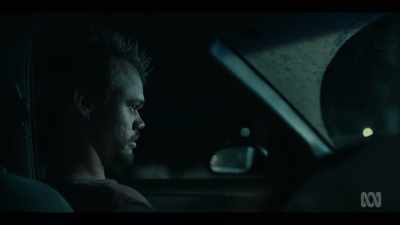 Oh, just working on
the car, you know? - Mystery Road: Origin