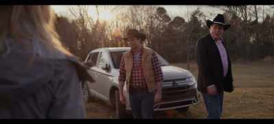 Oh and Kate, when you get
through at the Hayride, - Christmas at the Ranch