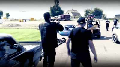 Oh. Kick that [bleep] - Street Outlaws No Prep Kings Team Attack