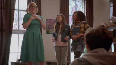 Oh, you kids are good eggs. (chuckling) - Detention Adventure