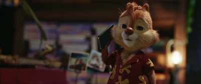 Oh. Kind of a deep cut.
Why is that your favorite? - Chip 'n Dale: Rescue Rangers