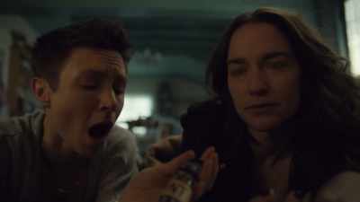 Oh, kinda thought she'd
be more jazzed to see me. - Wynonna Earp: Vengeance