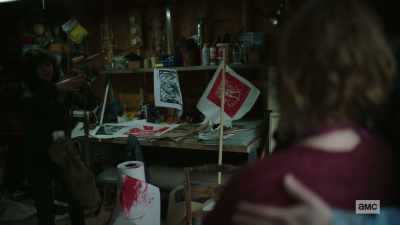 Oh, you know, your "baby baby" - NOS4A2