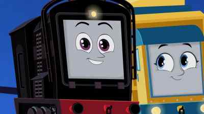 Oh, you know,
Billy, I was just your age - Thomas & Friends: The Christmas Letter Express