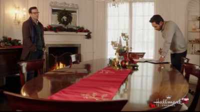 - Oh, you know, car, boat,
second term as mayor. - Christmas at Pemberley Manor