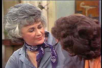 Oh, you know, Carol,
there's something - Maude
