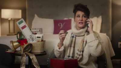 Oh, you know,
'cause it's from Parma, - A Taste of Christmas