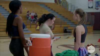 Oh, you know, before I forget, - The Secret Lives Of Cheerleaders