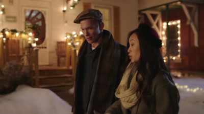 Oh, you know, just a lot
of flirting so far. - The Christmas Setup
